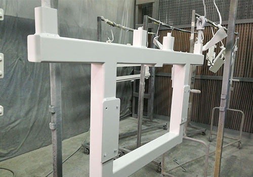 Acabados Mecanizados pintura soporte