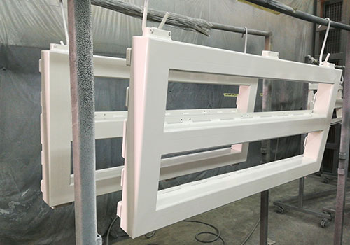 Acabados Mecanizados pintura bancada