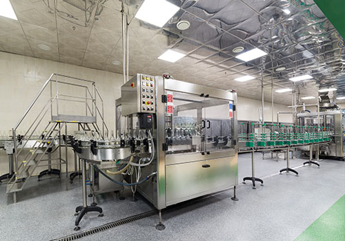 Alimentación máquina de envasado