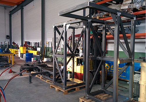 Packaging estructura descarga Big-bags
