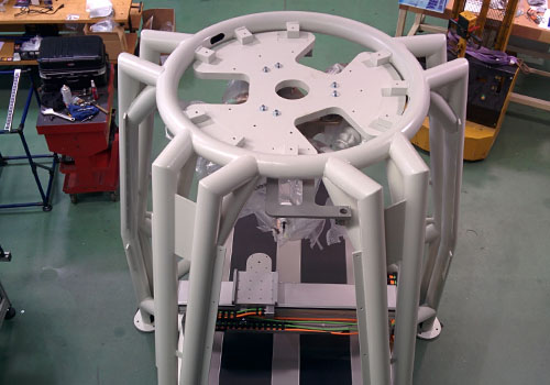 Robótica y Automatización estructura robot Delta