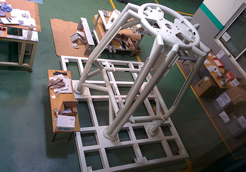 Robótica y Automatización estructura robot Delta