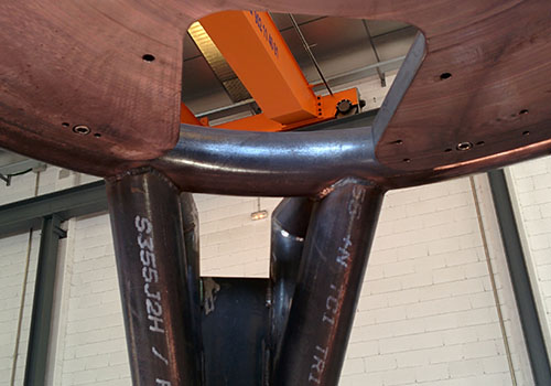 Soldadura estructura