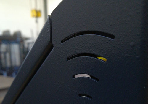 Transformado de chapa metálica detalle